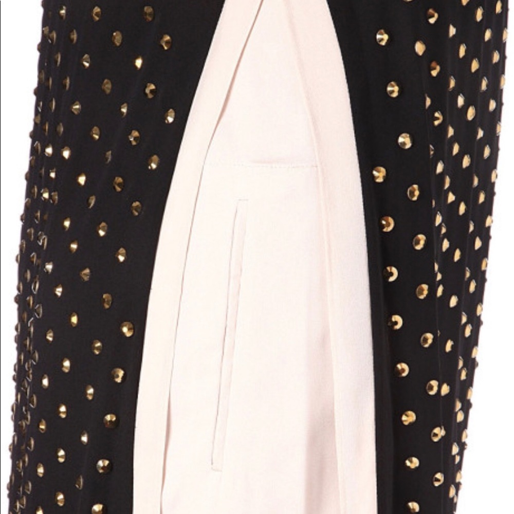 DVF Abrielle studded dress. - Picture 3 of 8